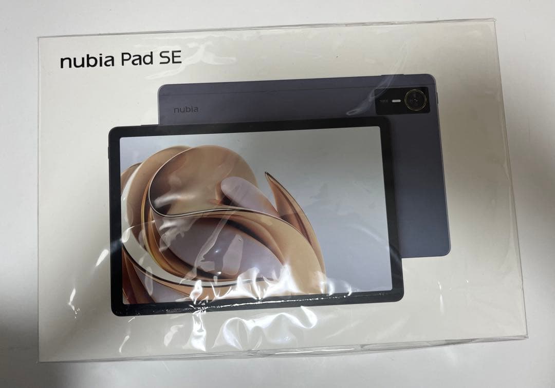 nubia.Pad SEタブレット11インチ (山崎賢人氏のTV-CM) - メルカリ