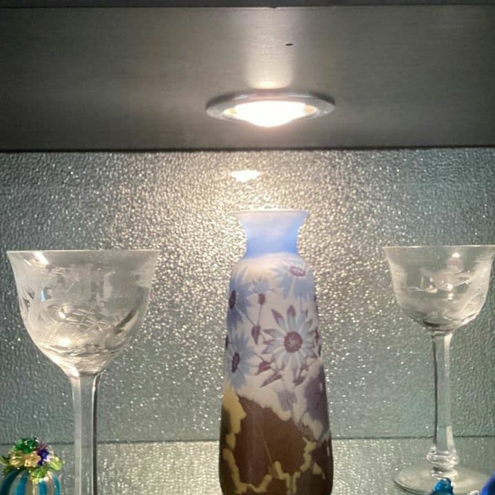 80×43×127 キュリオケース ガラスケース キャビネット ショーケース