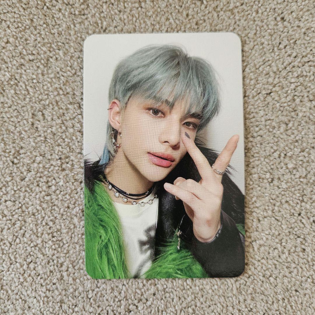 straykids 5star Sclass ヒョンジン 指トレカ - メルカリ