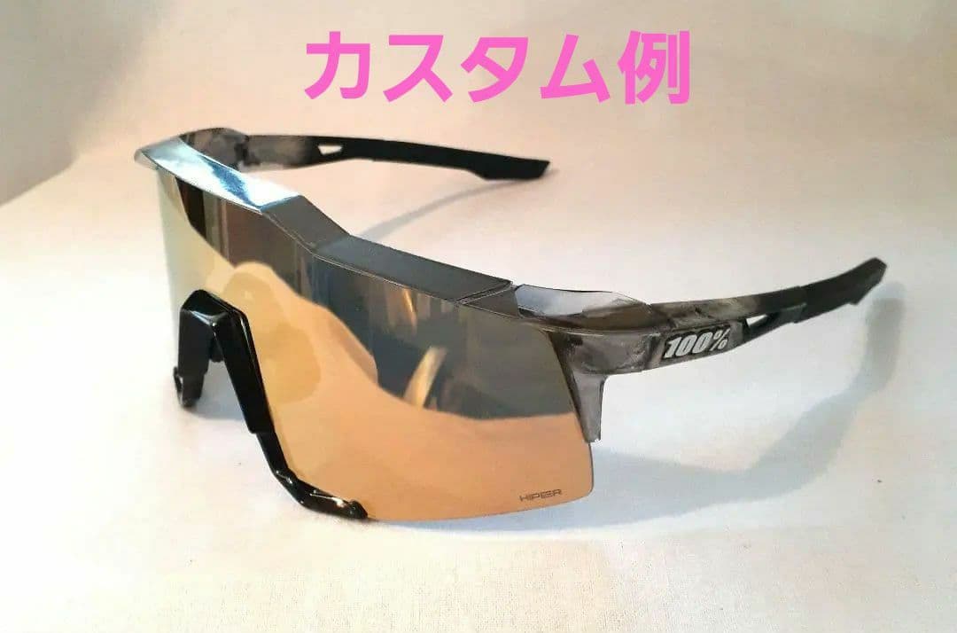 100% SPEEDCRAFT SL フアン・ソト ワンハンドレッド サングラス - メルカリ