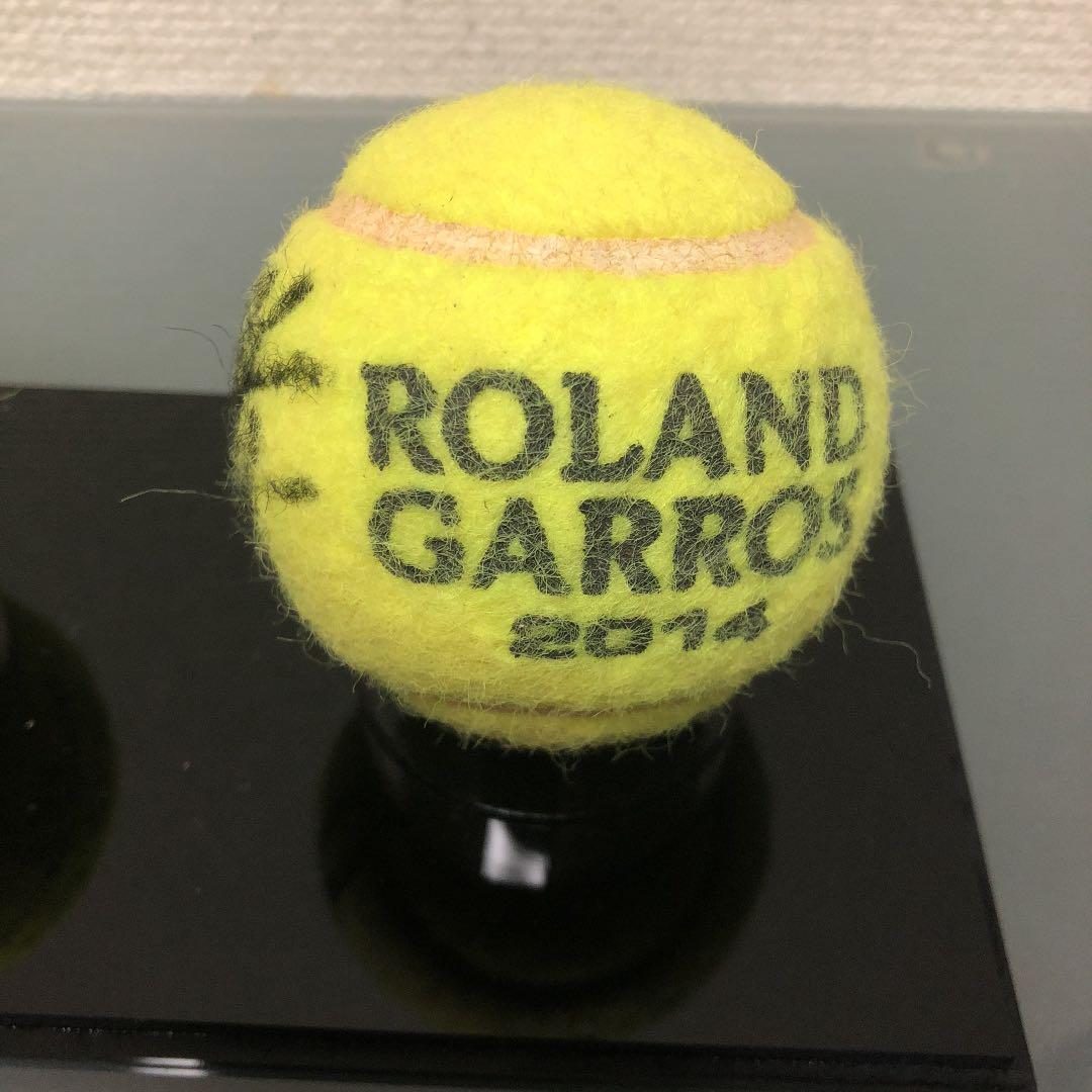 貴重】 クルム 伊達公子 2014 サインボール セット