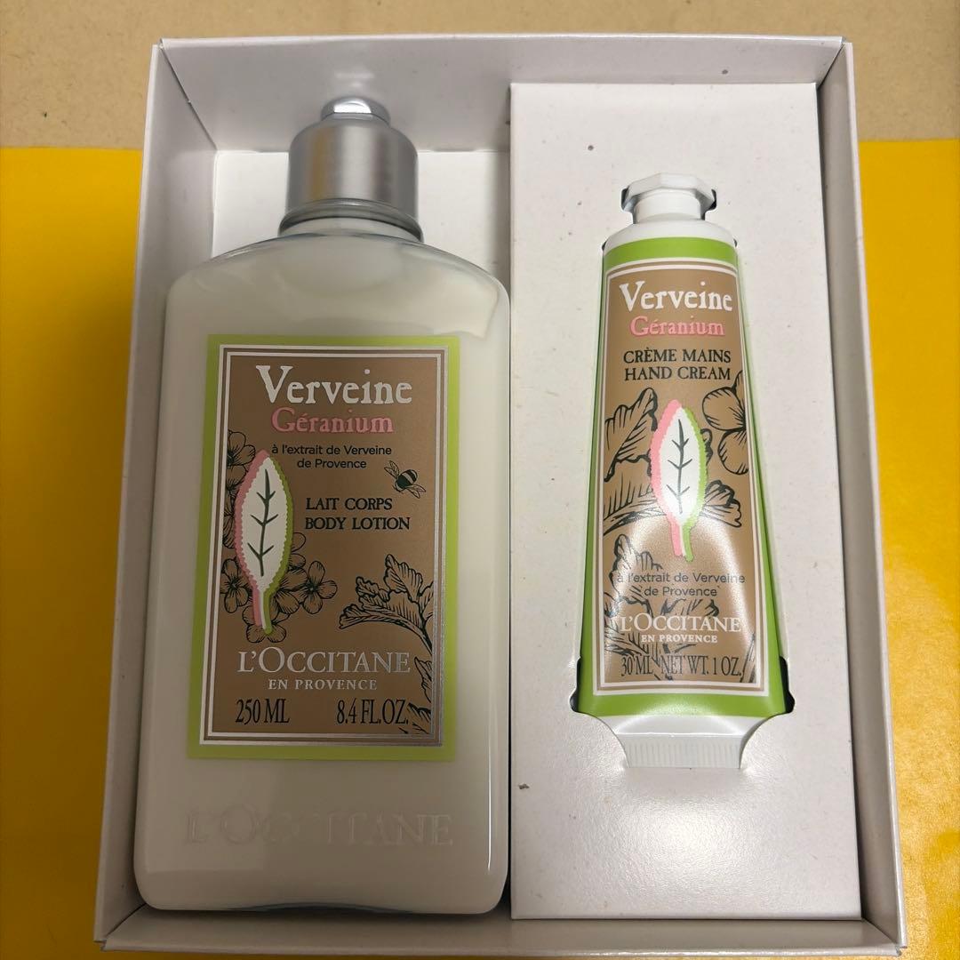 L'OCCITANE Verveine Geranium セット - メルカリ