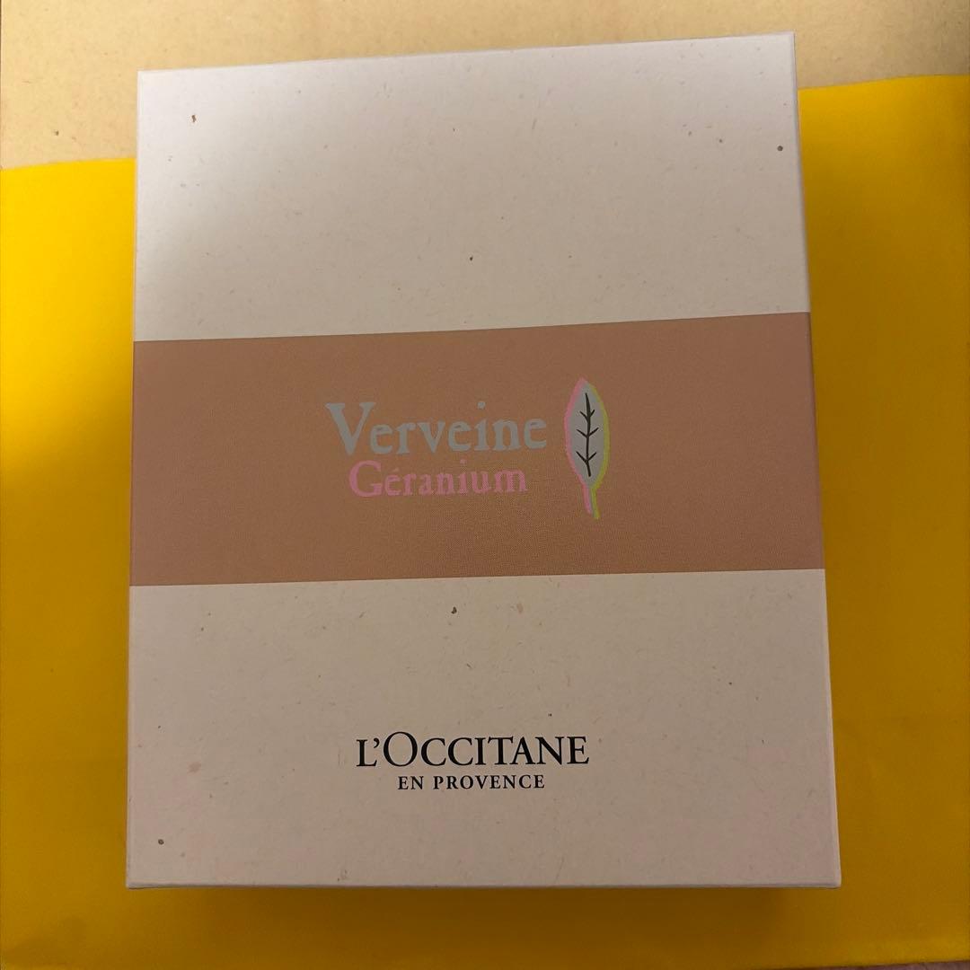 L'OCCITANE Verveine Geranium セット - メルカリ