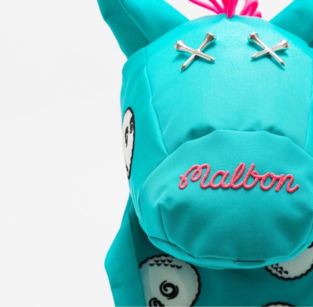 monzee モンジー ✖️ Molbon マルボン ロバ ヘッドカバー ミント