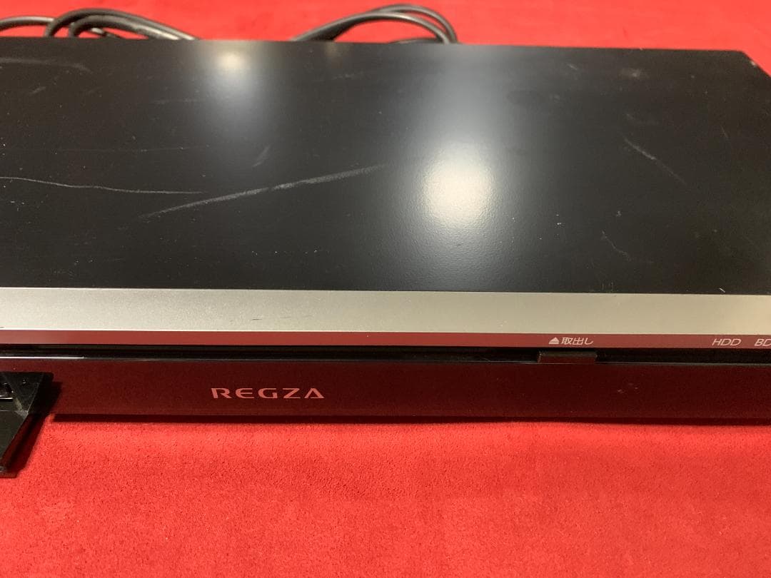 訳あり 東芝純正最終モデル REGZAブルーレイ DBR-Z250 整備済み - メルカリ