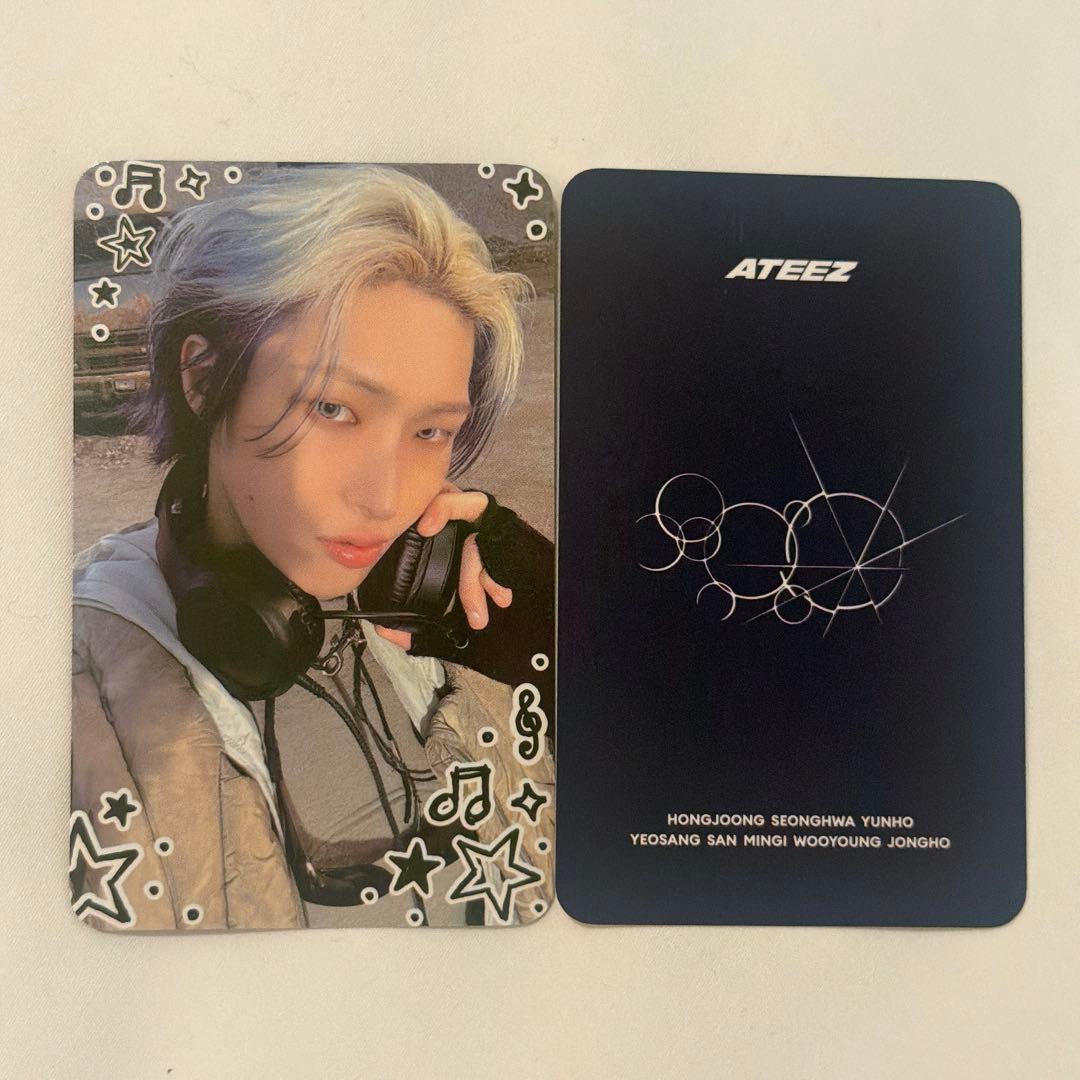 サノク】ATEEZ ミンギ GH4 トレカ - メルカリ