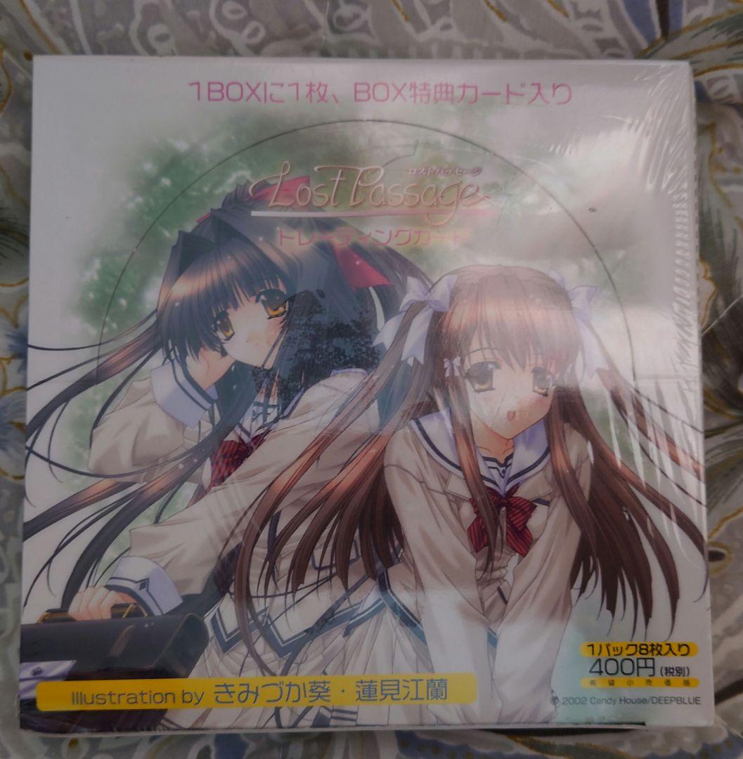 Lost passage ロストパッセージ トレーディングカードbox - メルカリ