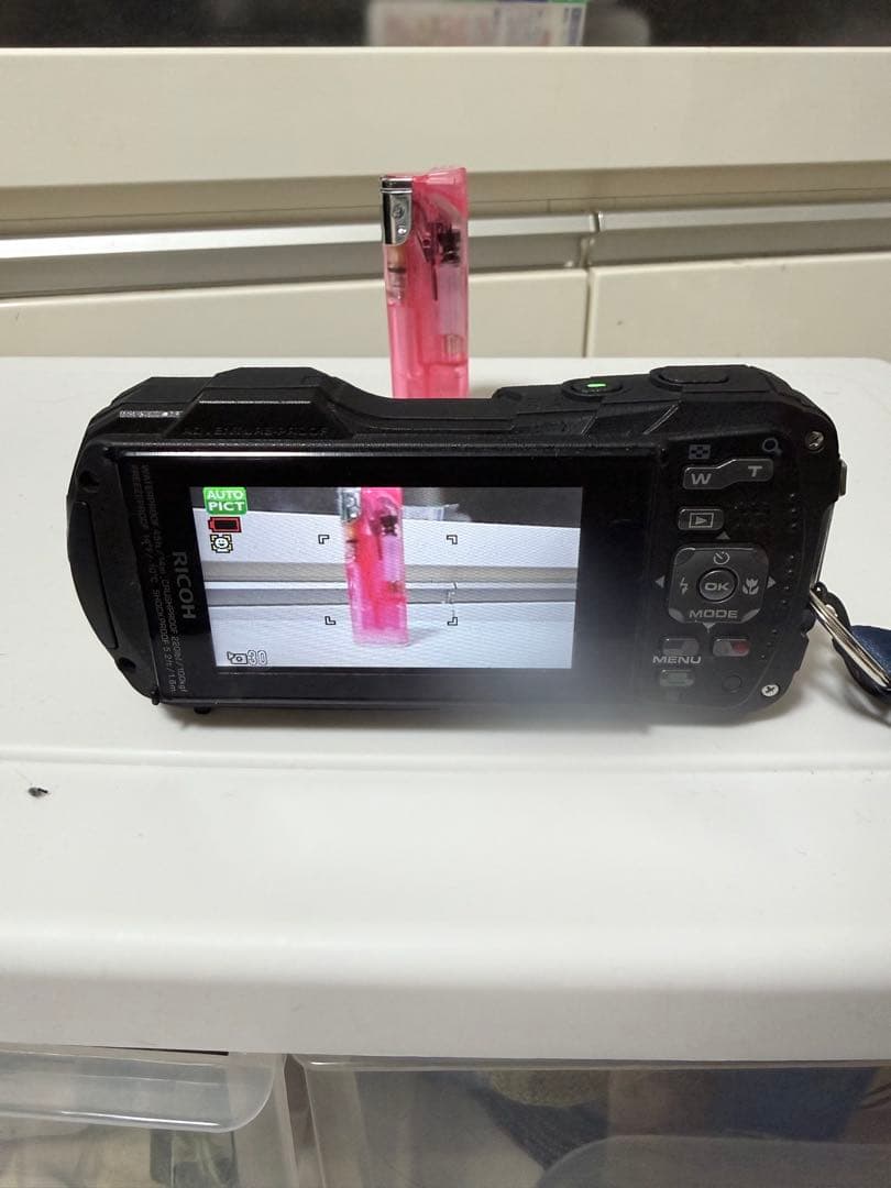 RICOH WG-70 ブラック コンパクトデジタルカメラ WG-70 - Ricoh