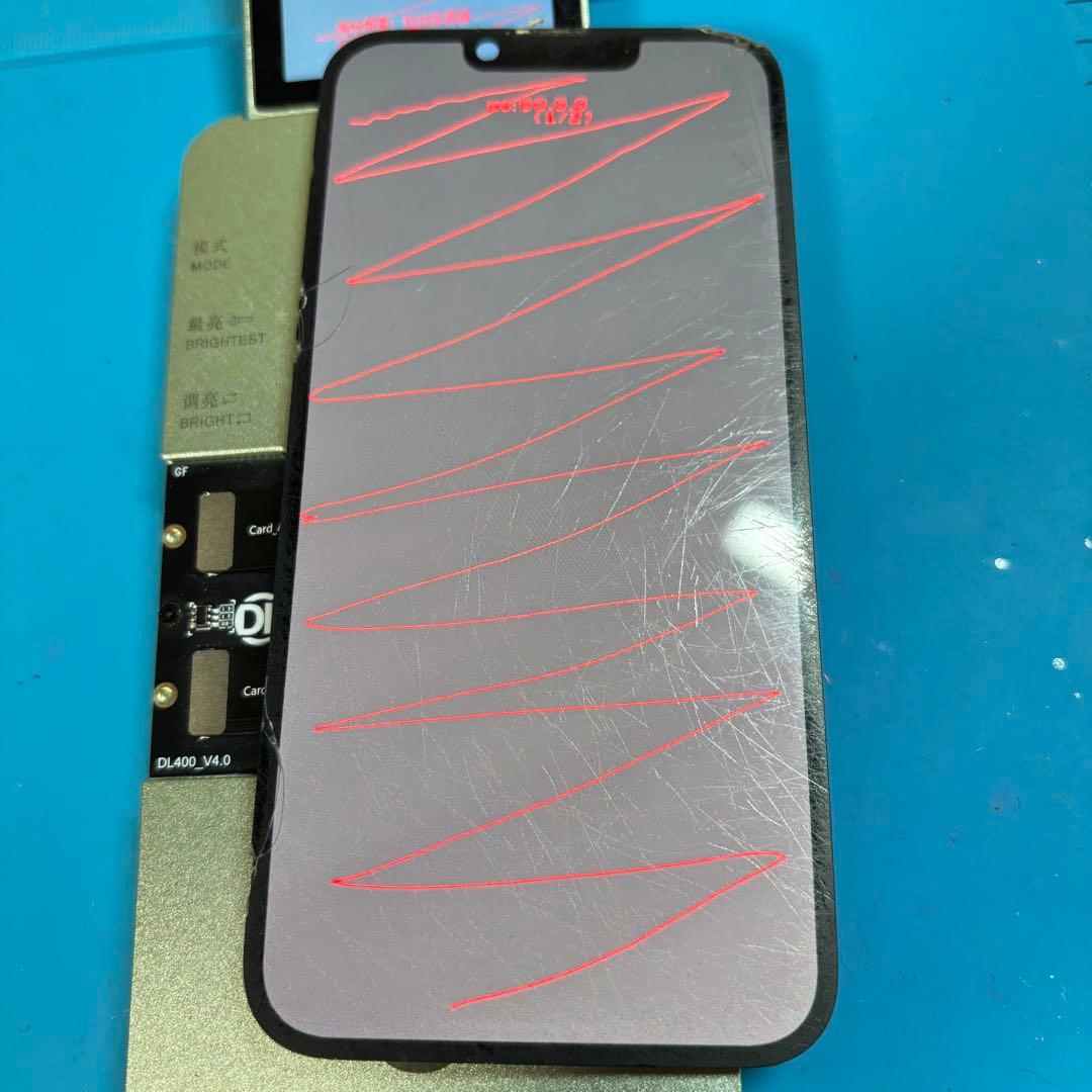 iPhone 14 液晶 パネル フロントパネル Apple純正 - メルカリ