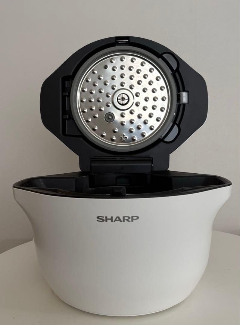 SHARP KN-HW16G-W HEALSIO ヘルシオホットクック - メルカリ