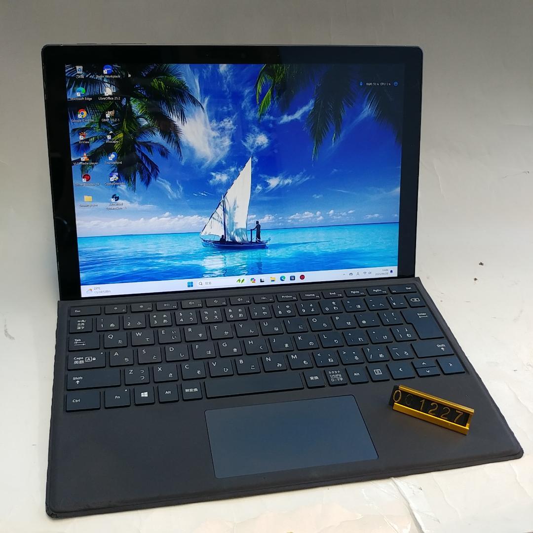 整備済 Surface Pro 7 12.3㌅ i5 10世代 8G 238G - メルカリ