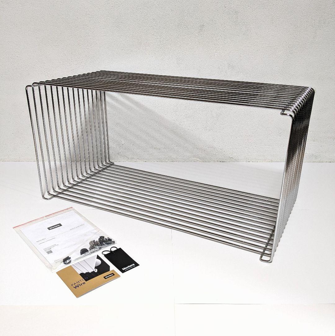 美品 Montana Panton Wire パントン ワイヤー シェルフ お取り寄せ】Montana (モンタナ) Panton Wire (パントン ワイヤー