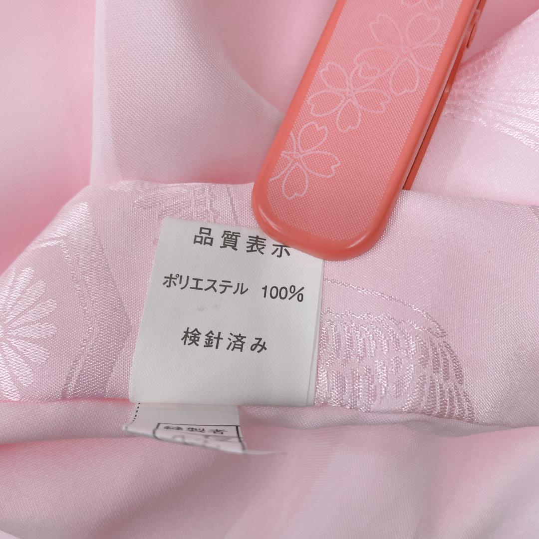 Y☆3965☆ 子供着物 襦袢付き 一つ身 女の子 七五三 3才 絞り染め