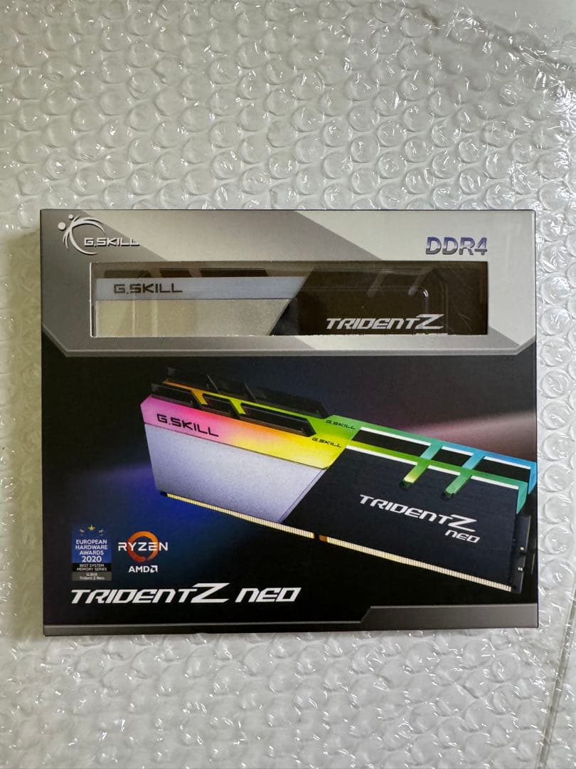 G.SKILL DDR4-3600MHz 32GB(16GBx2） Amazon.co.jp: G.Skill Trident Z RGB Series 32GB (2 x 16GB) 288-Pin