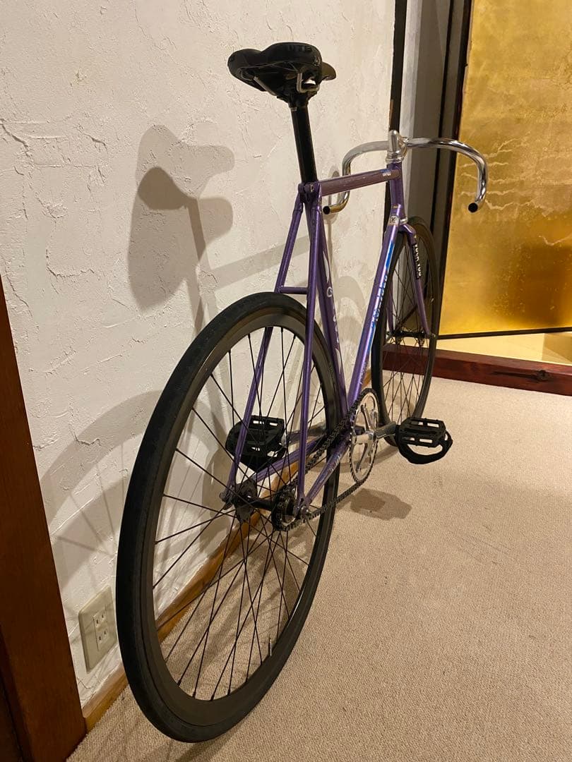 前後ホイール】700c ダイアコンペ ピスト クリンチャー ブルーラグ