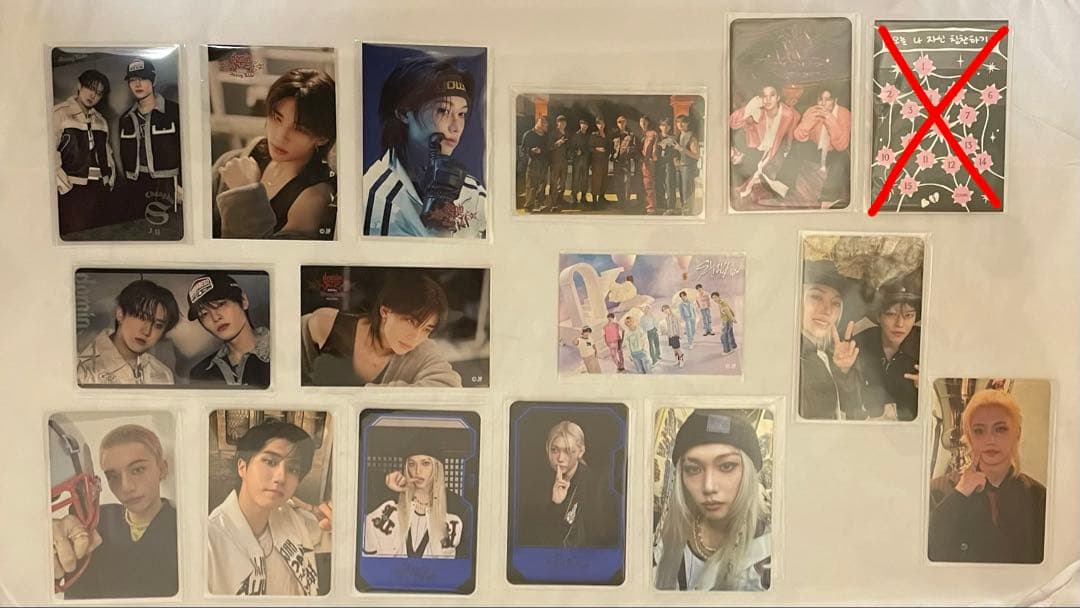 straykids スキズ トレカ まとめ売り - メルカリ