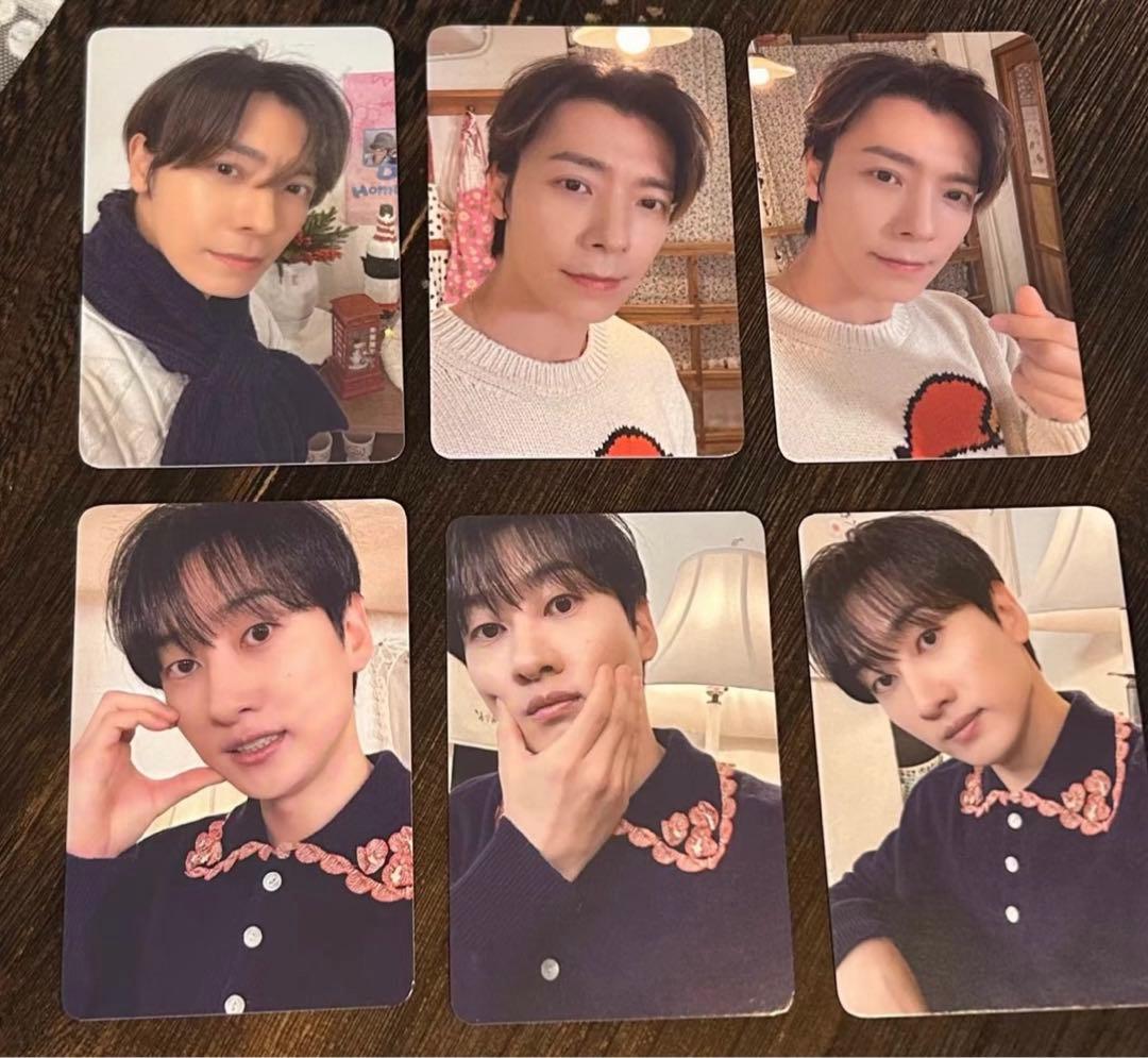super junior d&e fromm トレカ セット　ウニョク　ドンヘ 2026年最新】super junior-d frommの人気アイテム - メルカリ
