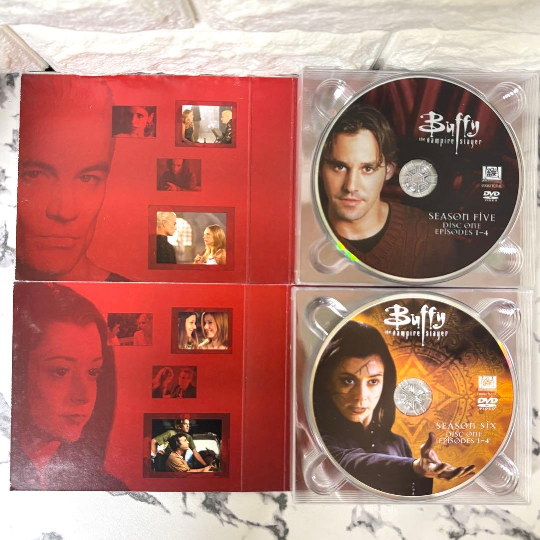 レア✨】 聖少女バフィー恋する十字架 シーズン1～7コンプリートBOX