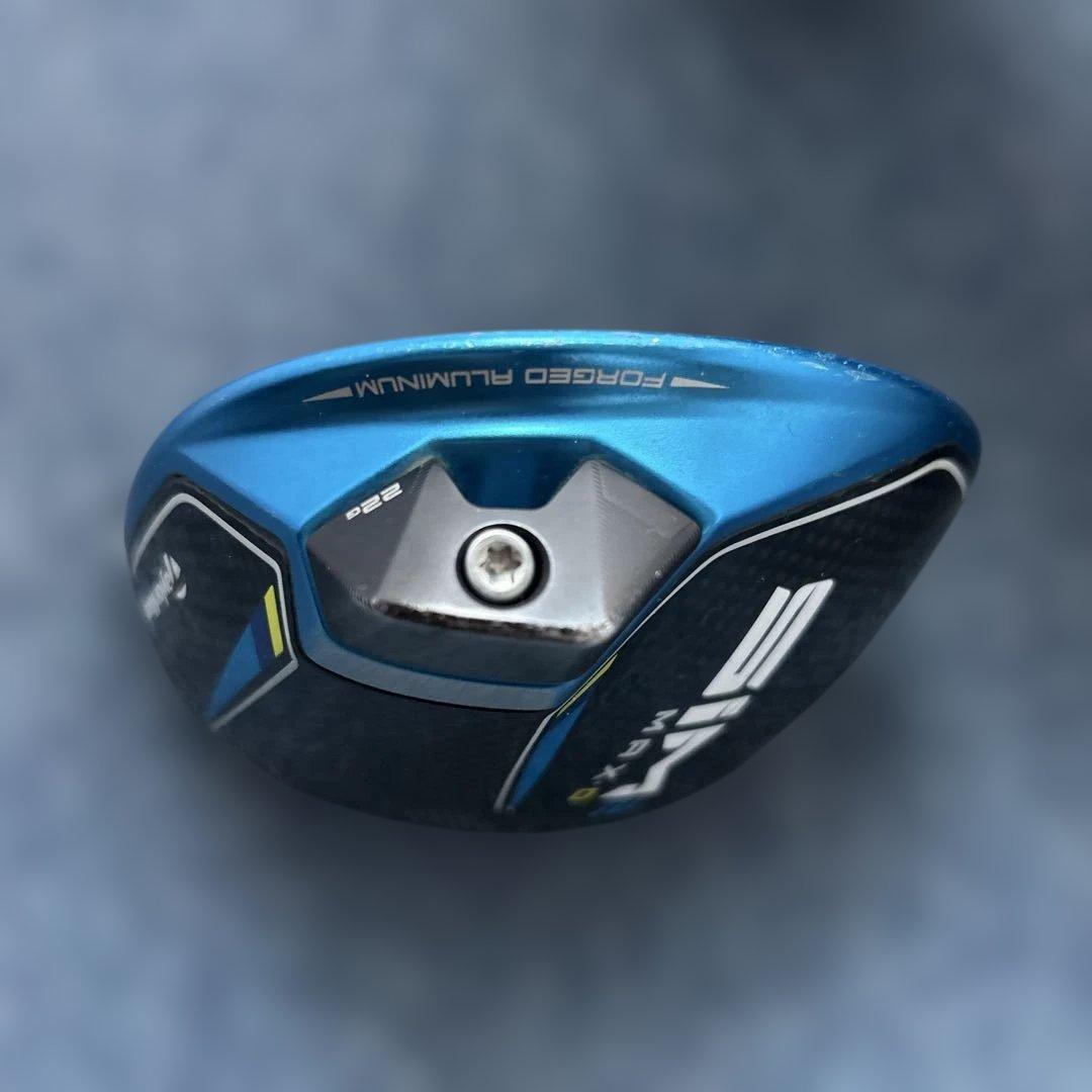 《テーラーメイド》SIM2 MAX-D ドライバーヘッド10.5°＋ヘッドカバー