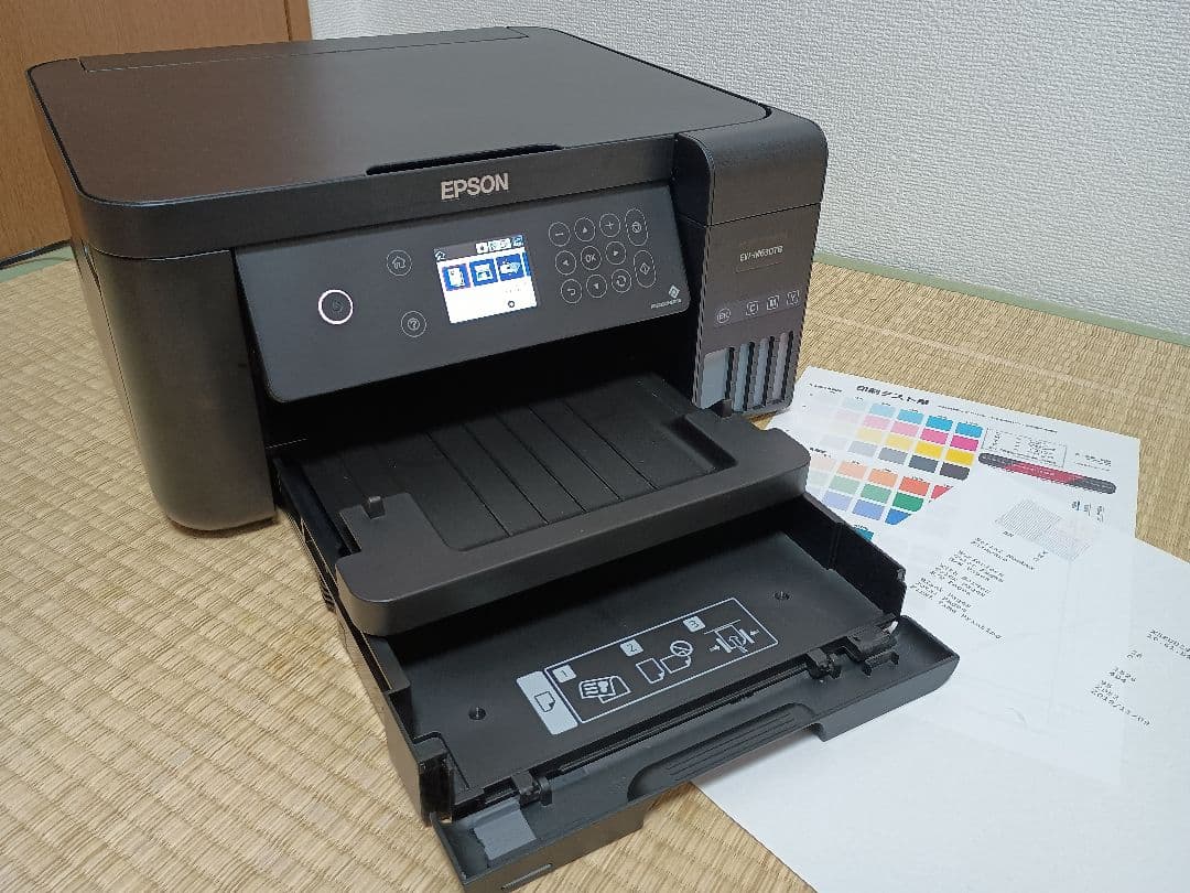 [94]【動作良好・約2100枚】エプソン　エコタンクEW-M630TB EPSON EW-M630TB [ブラック] 価格比較 - 価格.com