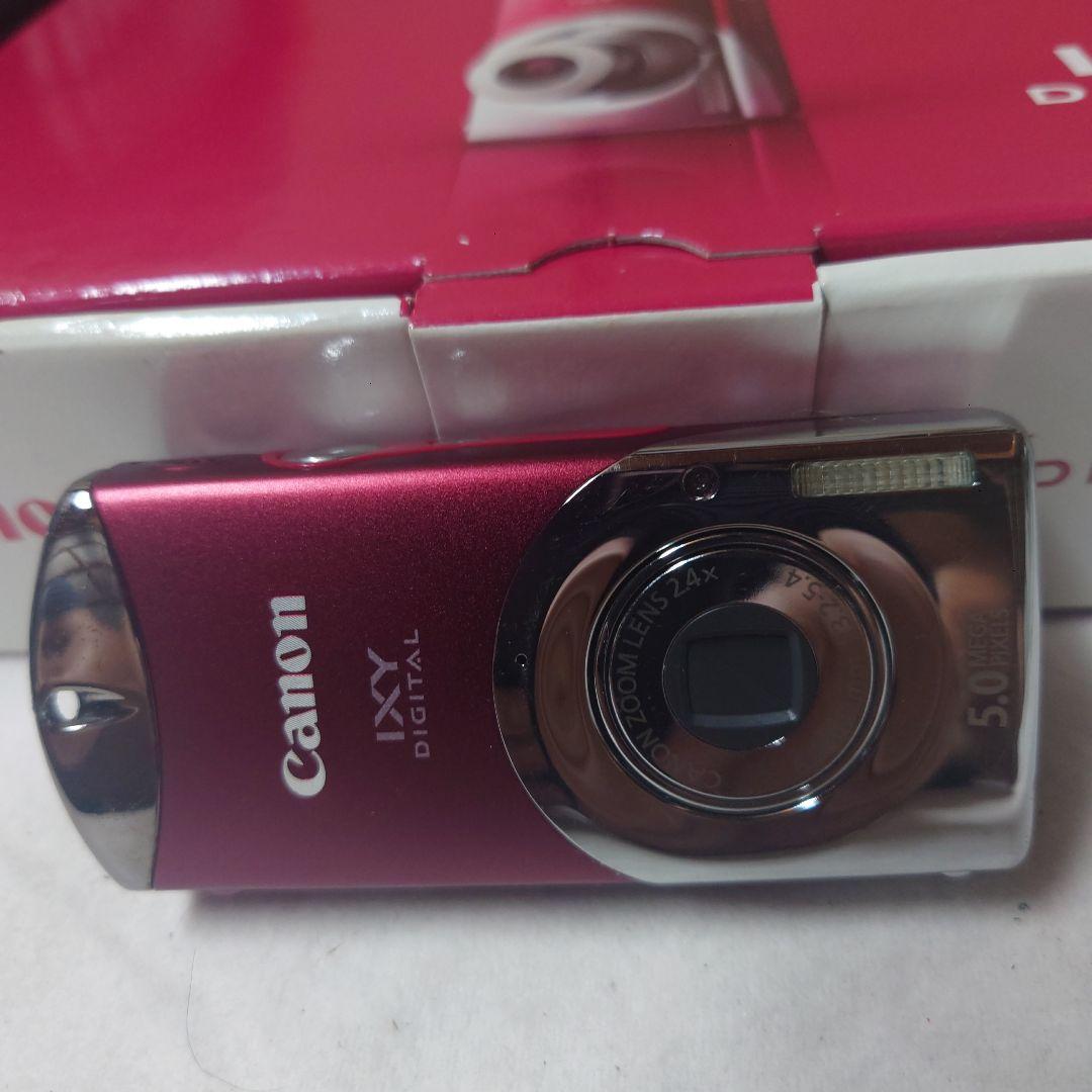 Canon IXY DIGITAL L3 レッド 500万画素・箱付き - メルカリ