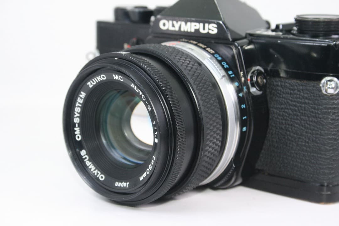 OLYMPUS OM-1(ブラック/50mm F1.8)フルメンテナンス#394 - メルカリ