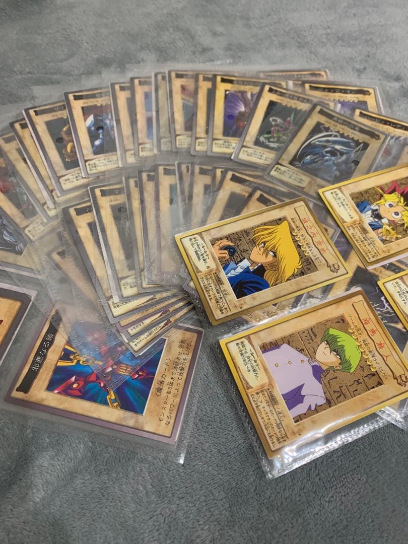 バンダイ版 遊戯王 カードダス コンプセット 118枚＋TA1 TA2 - メルカリ