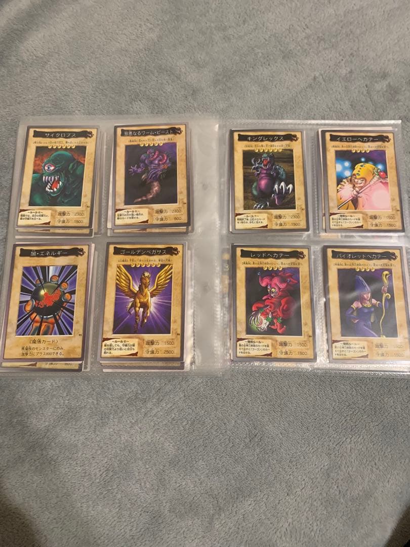 バンダイ版 遊戯王 カードダス コンプセット 118枚＋TA1 TA2 - メルカリ