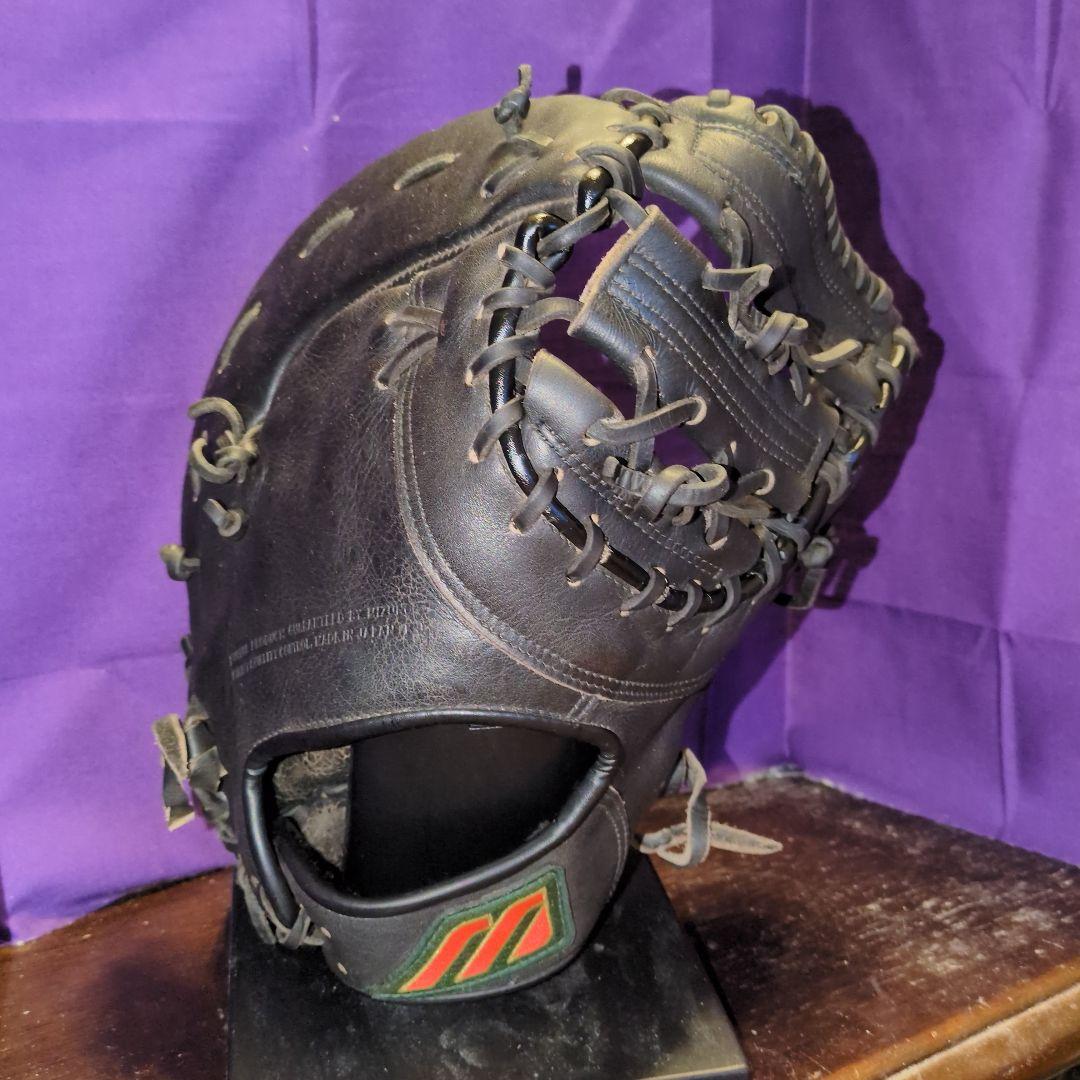 ミズノ　ビューリーグ　ファーストミット　希少な赤ビュー　日本製　軟式用 ミズノ ビューリーグ ファーストミット 希少な赤ビュー 日本製｜Yahoo