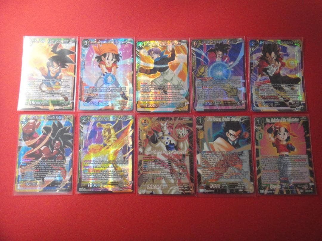 ドラゴンボール超カードゲーム 英語版 ドラゴンボールGT 14枚 - メルカリ