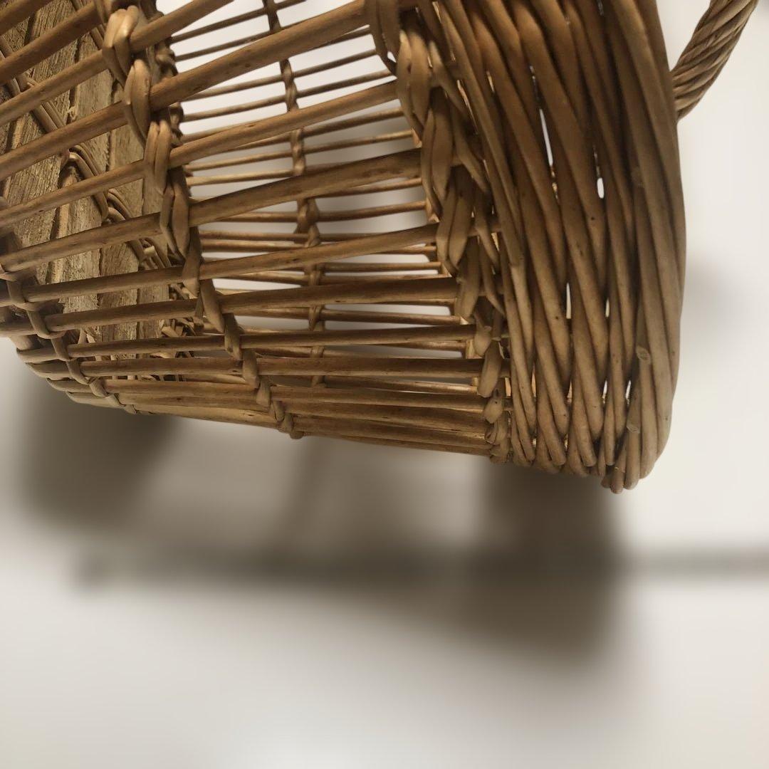 フランスラタン 収穫用籠 キャトルセゾン バスケットの通販はau PAY