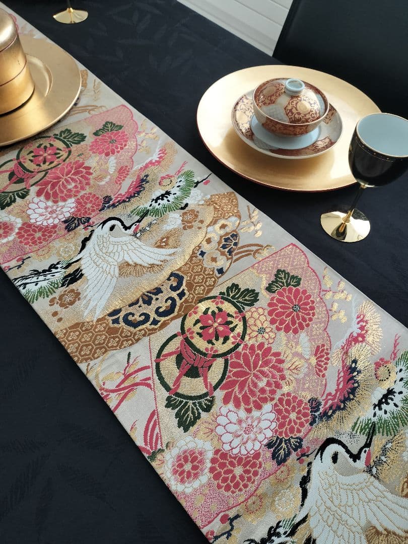 A913高級‼️花嫁衣装帯‼️1ｍ90cm