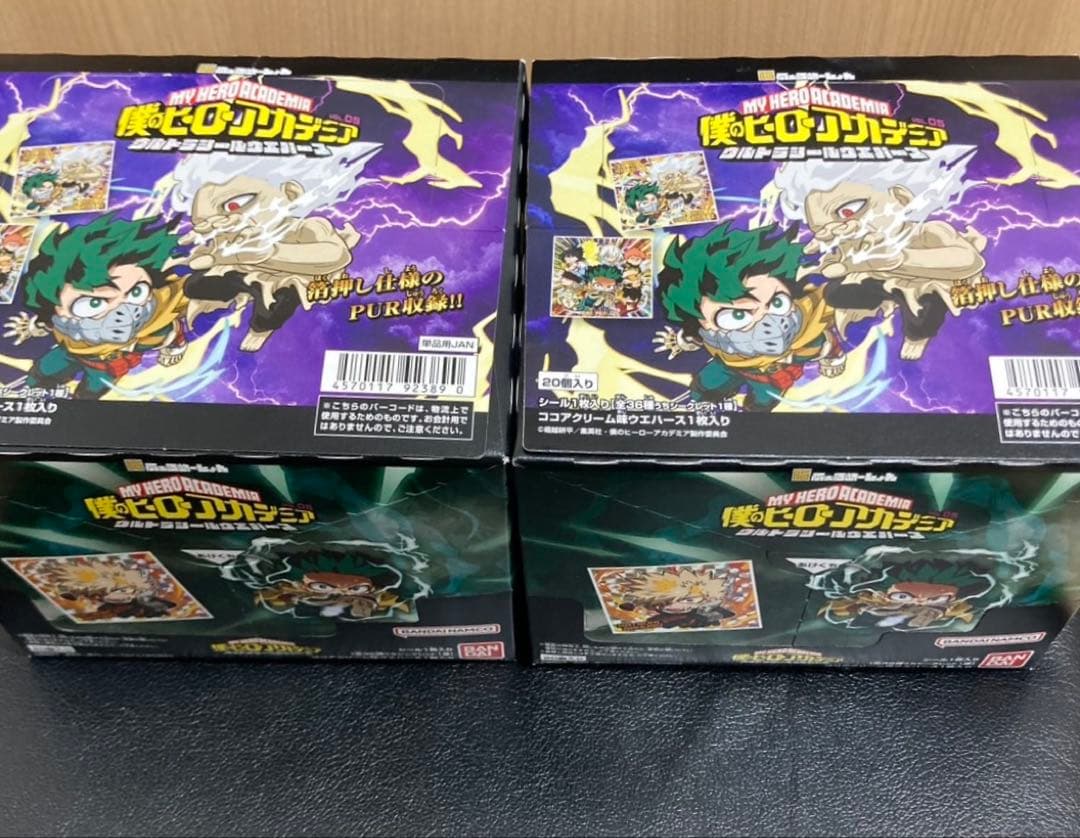 ☆ 僕のヒーローアカデミア にふぉるめーしよん vol.05 2BOX ☆ - メルカリ