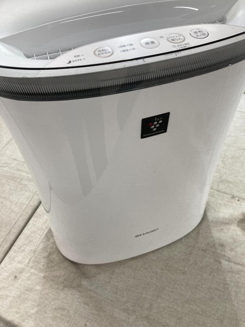 シャープ 空気清浄機 FU-R50-W プラズマクラスター 2023年 プラズマ