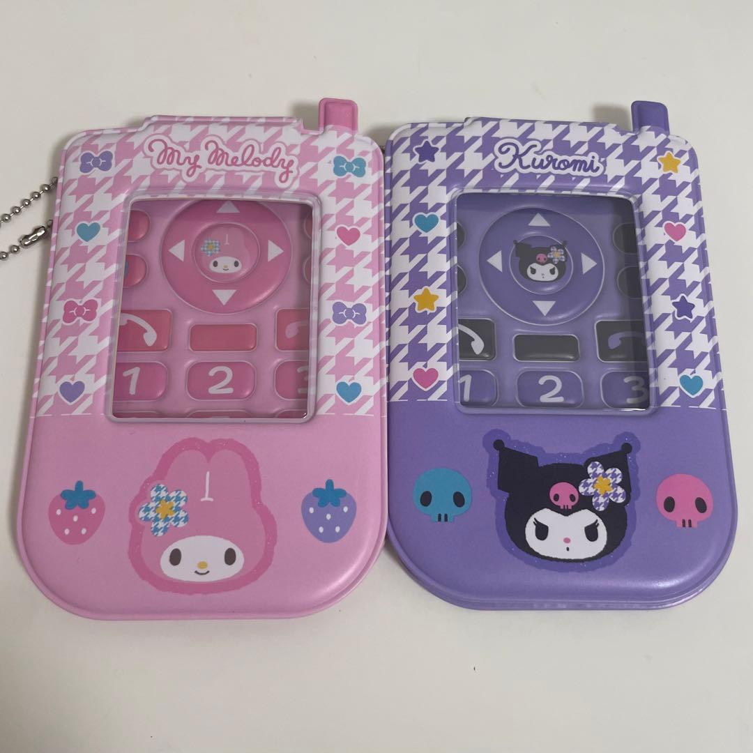 サンリオ y2k トレカケース マイメロ クロミ ガラケー - メルカリ