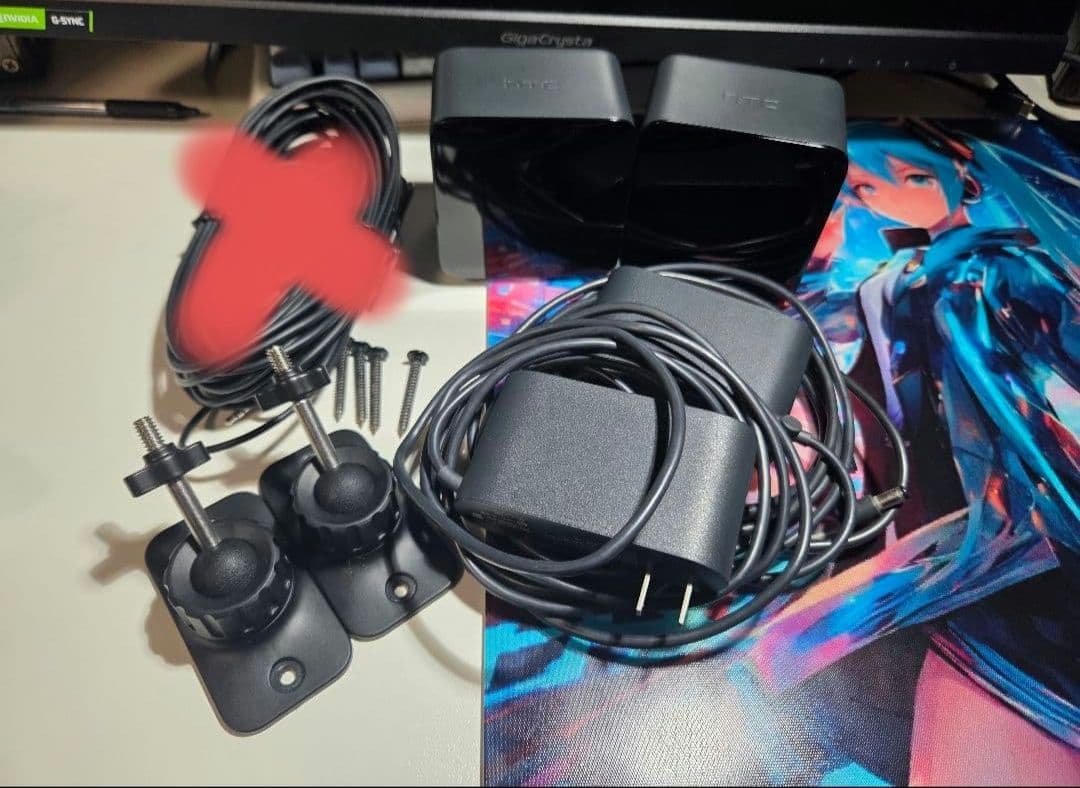 動作確認済み】2018年製 Vive ベースステーション1.0 2個セット - メルカリ