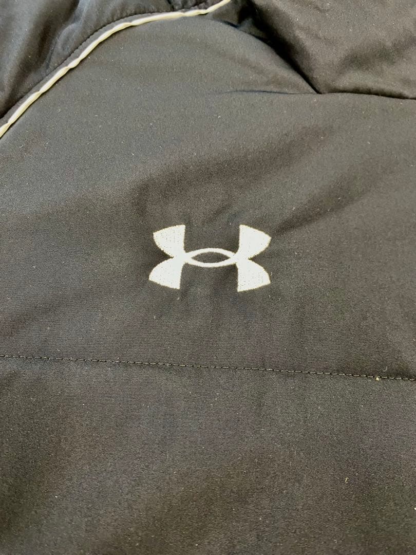 いわきFC トップチーム選手実着用 中綿ハーフコート サイズXL 超貴重品