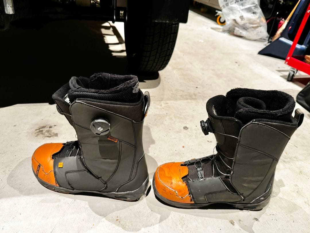 RIDE LASSOスノーボードブーツ ダブルボア　28.5cm