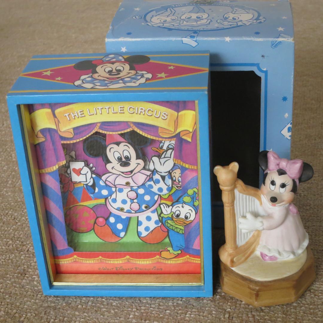 ミニーマウスオルゴールとミッキーオルゴールジャンク品セット - メルカリ