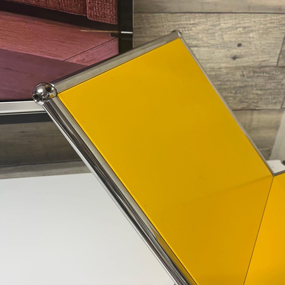 USM Haller ハラーシステム book stand 色：イエロー USM Haller