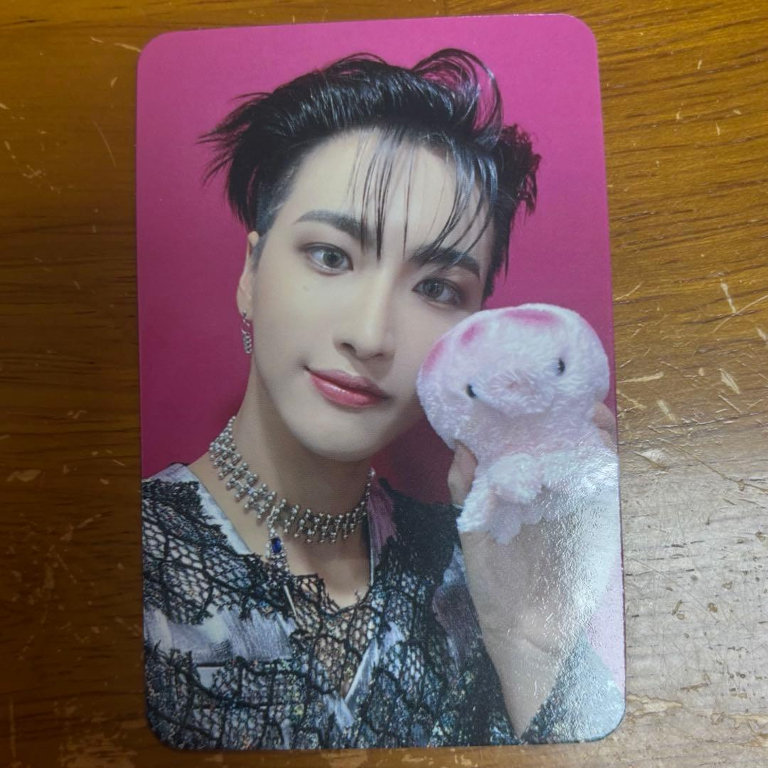 ATEEZ アチズ メクス makesterトレカ 当選者限定トレカ ソンファ