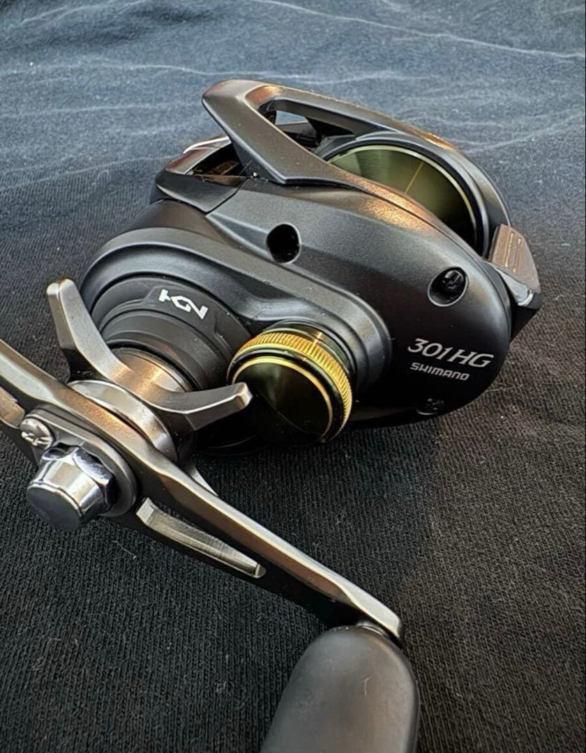SHIMANO CURADO 301HG US クラド301HG ベイトリール - メルカリ