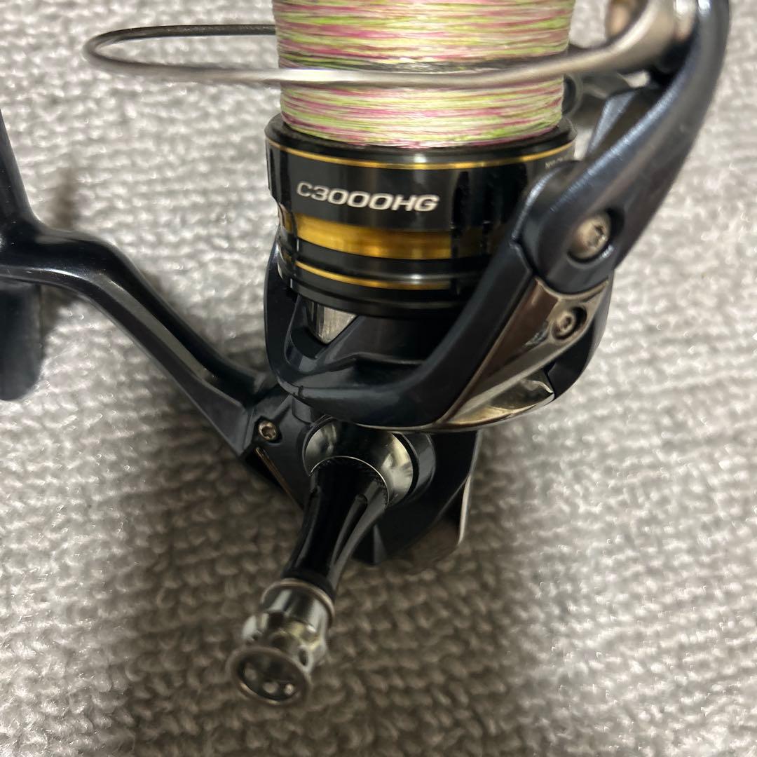 あ*ん様 C3000HG ULTREGRA スピニングリール シマノ スピニングリール 25 アルテグラ C3000 : 釣具のポイント