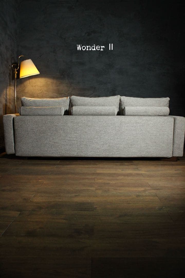 全国送無料、首都圏3万割引 estic wonderⅡ 50万 総フェザーソファ