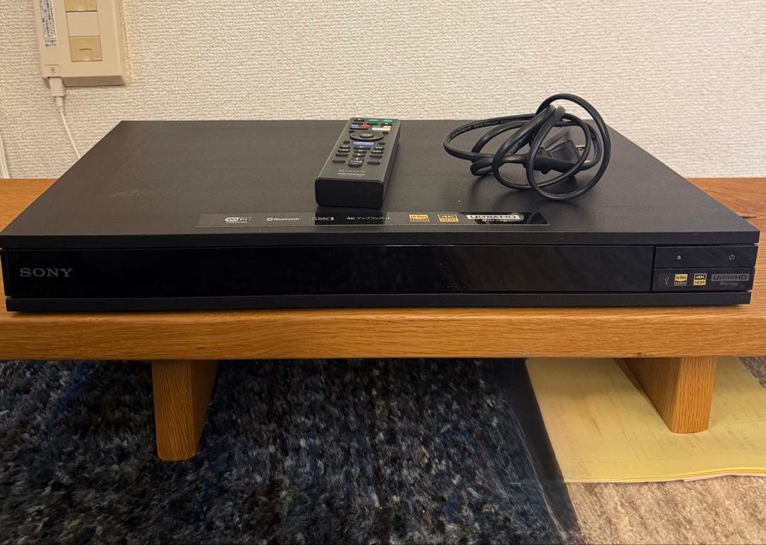 SONY UBP-X800 Ultra HD Blu-ray/DVDプレーヤー UBP-X800 | ブルーレイディスクプレーヤー／DVDプレーヤー | ソニー