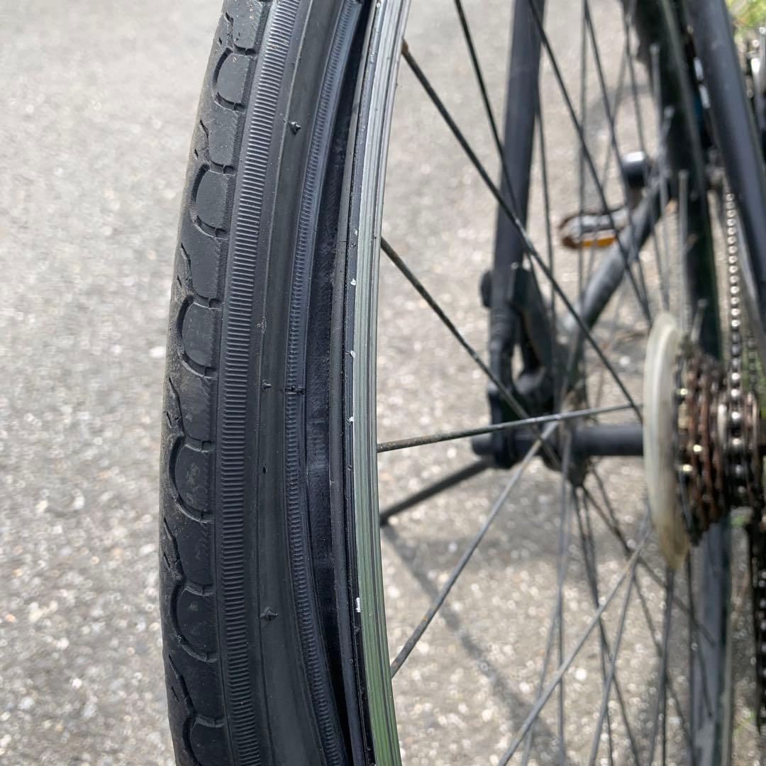 502]※引き取り限定アサヒサイクル アーベルジュALBERGE クロスバイク