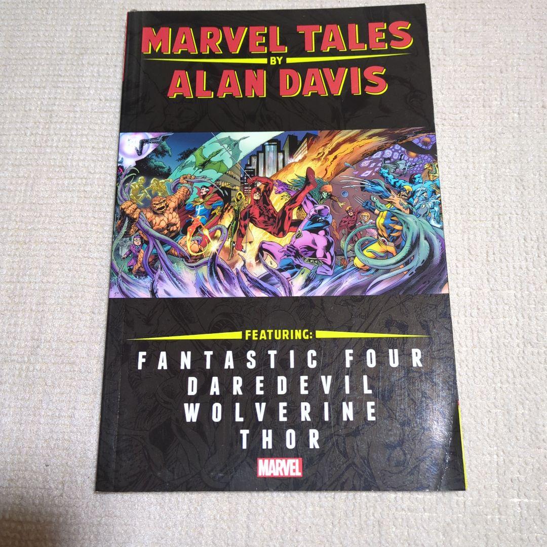 洋書 MARVEL TALES by ALAN DAVIS Amazon.com: Marvel Tales by Alan Davis eBook : Davis, Alan, Davis