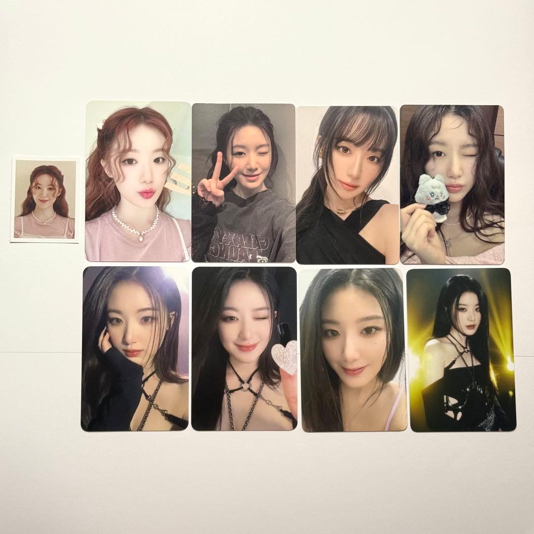 i-dle idle アイドゥル シュファ トレカ まとめ - メルカリ