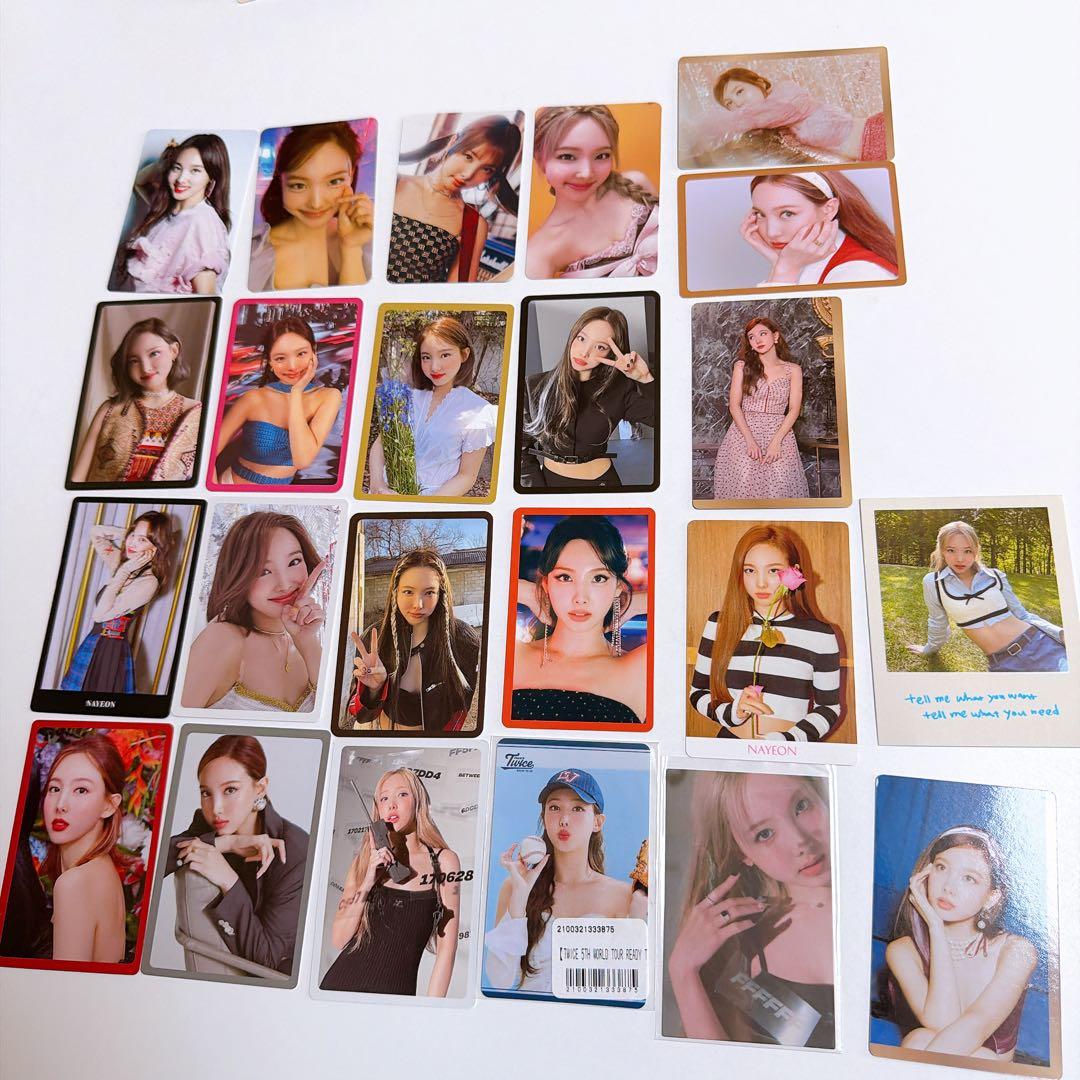 TWICE ナヨン トレカ セット ② - メルカリ