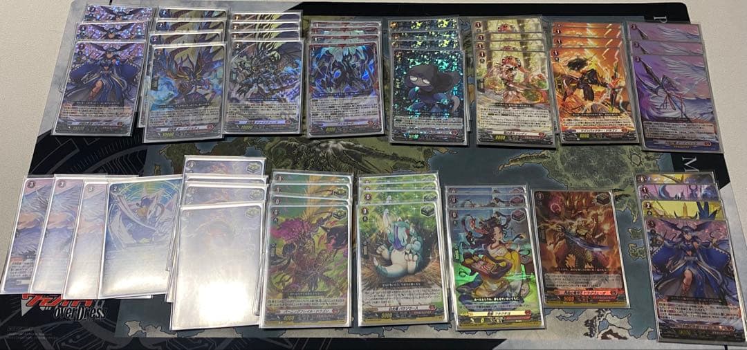 カードファイト!! ヴァンガード バヴサーガラ デッキ おまけ付き ドラゴンエンパイア(バヴサーガラ)【ver1.5】{-}《デッキ販売》